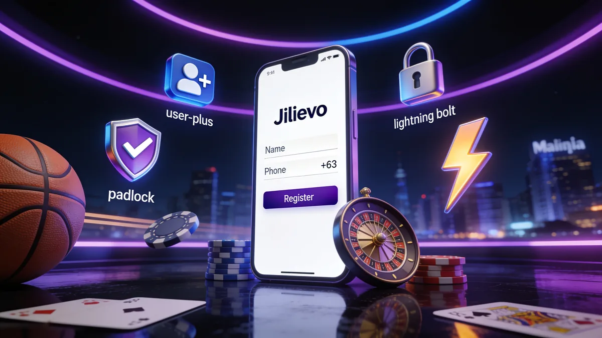 How to Register at JILIEVO Casino – Step by Step — jilievo casino in the Philippines